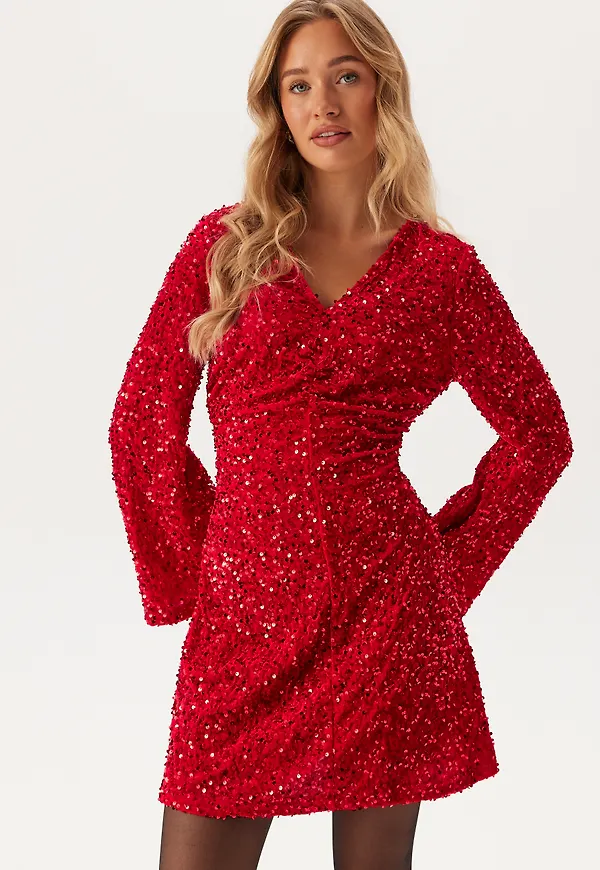 Vibarina Glitter Dress