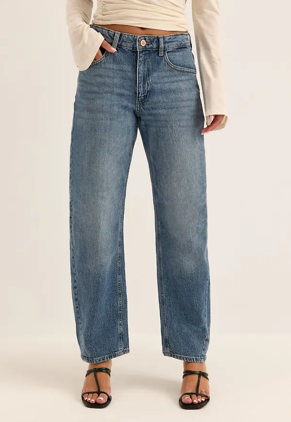 Vibrady Rw Barrel Denim Jeans