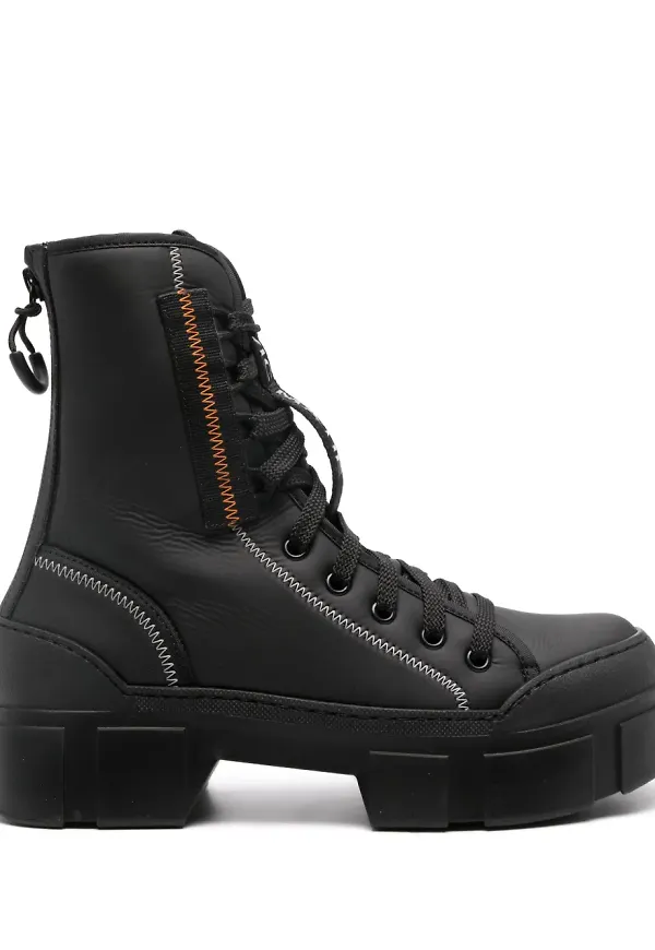 Vic Matie Scubagum ankelboots - Svart