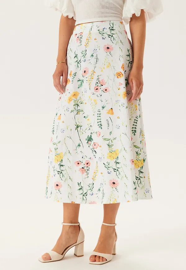Vicapro Hw Midi Skirt