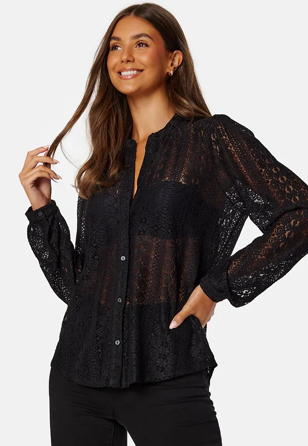 Vichikka Lace L/S Shirt