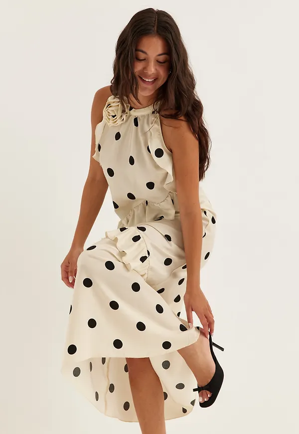 Viclaire S/L ROSE MIDI DRESS R