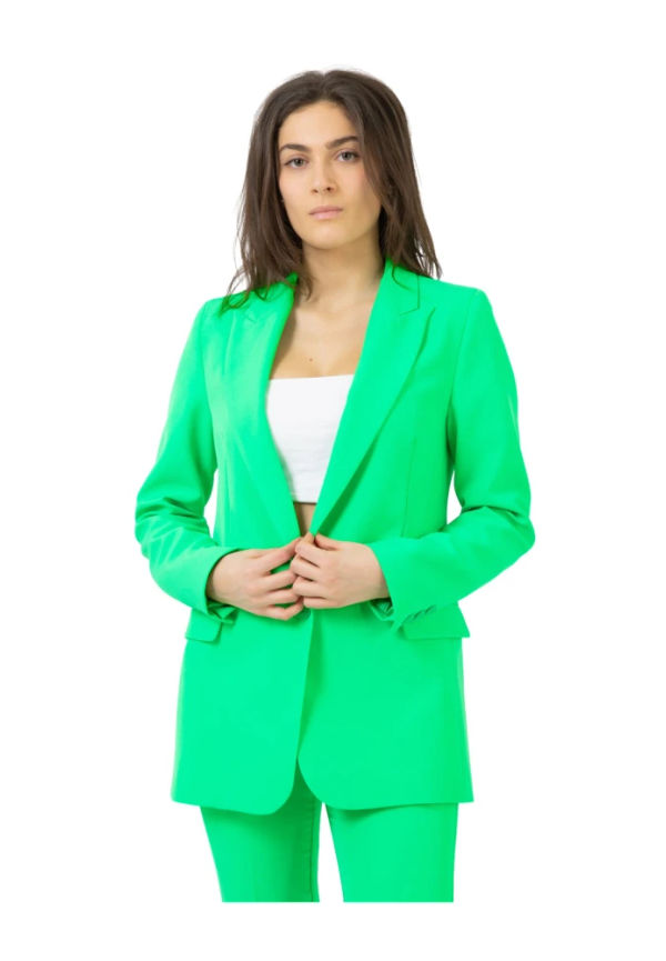 ViCOLO - Blazer - Grön - Dam - Storlek: M,S,Xs