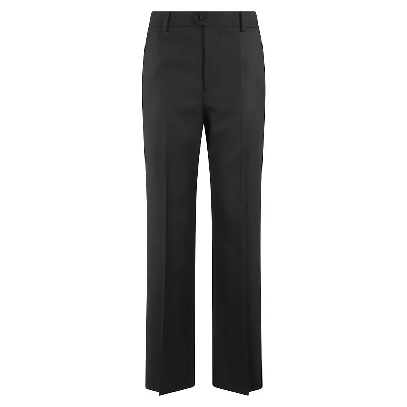 Victoria Beckham, Byxor, Dam, XS, Polyester, Svarta klassiska skräddarsydda byxor