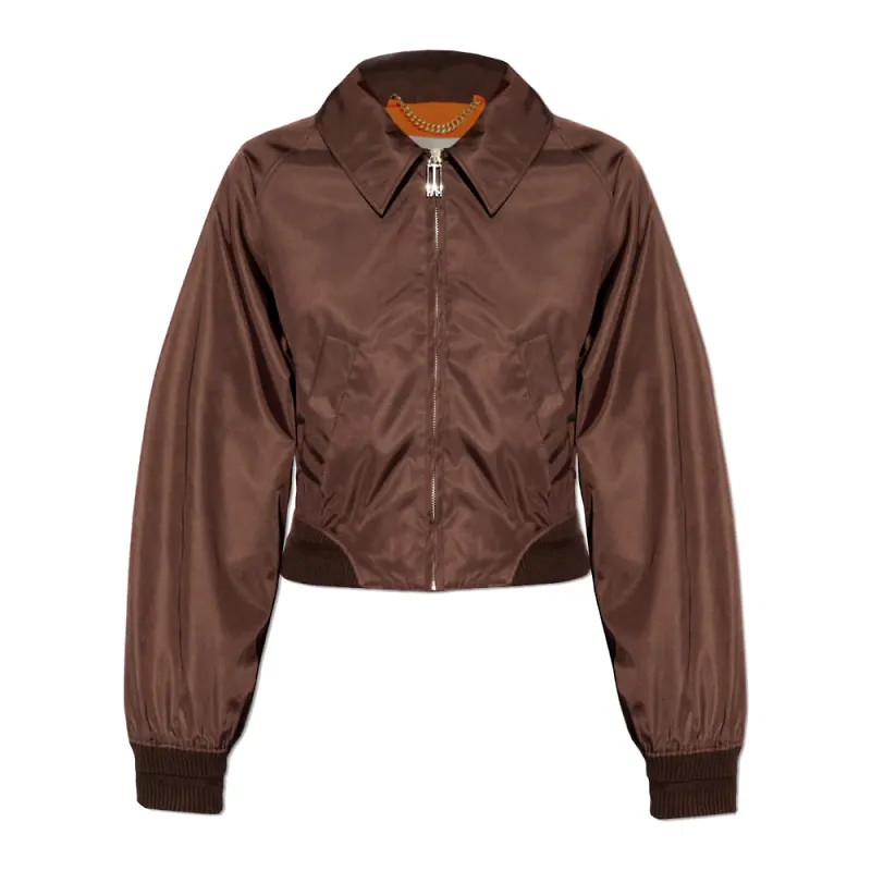 Victoria Beckham, Jacka, Dam, L, Polyester, Kort jacka