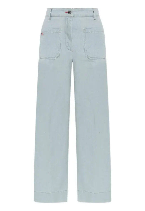 Victoria Beckham Alina jeans - Blå