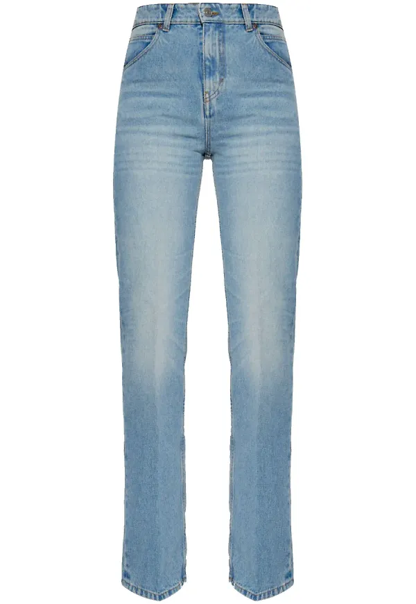 Victoria Beckham Julia jeans - Blå