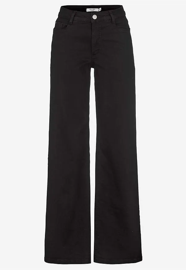 Vida, långa jeans med hög midja Renata