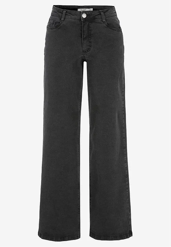 Vida, långa jeans med hög midja Renata