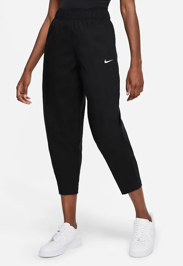Vida byxor med hög midja Nike Sportswear Essential för kvinnor - Svart