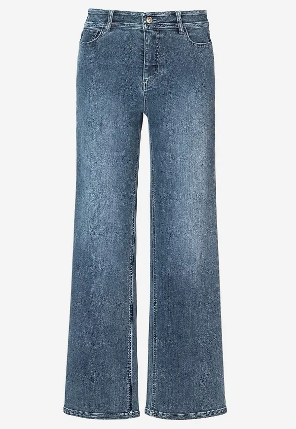 Vida jeans i denim med stretch Sara