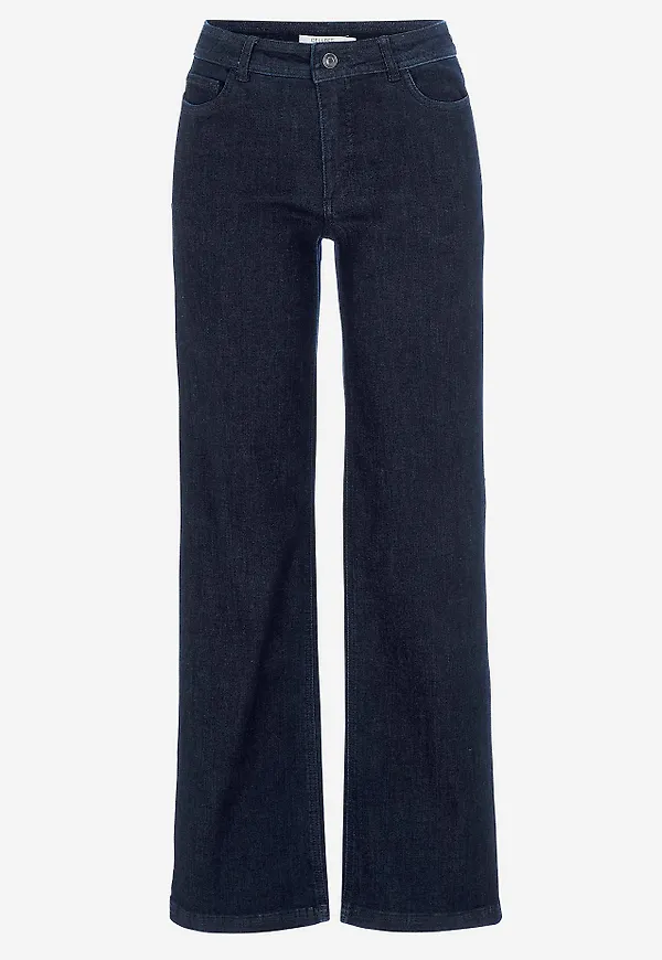 Vida jeans i denim med stretch Sara