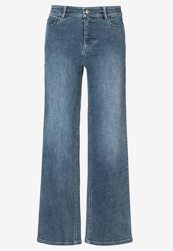 Vida jeans i denim med stretch Sara