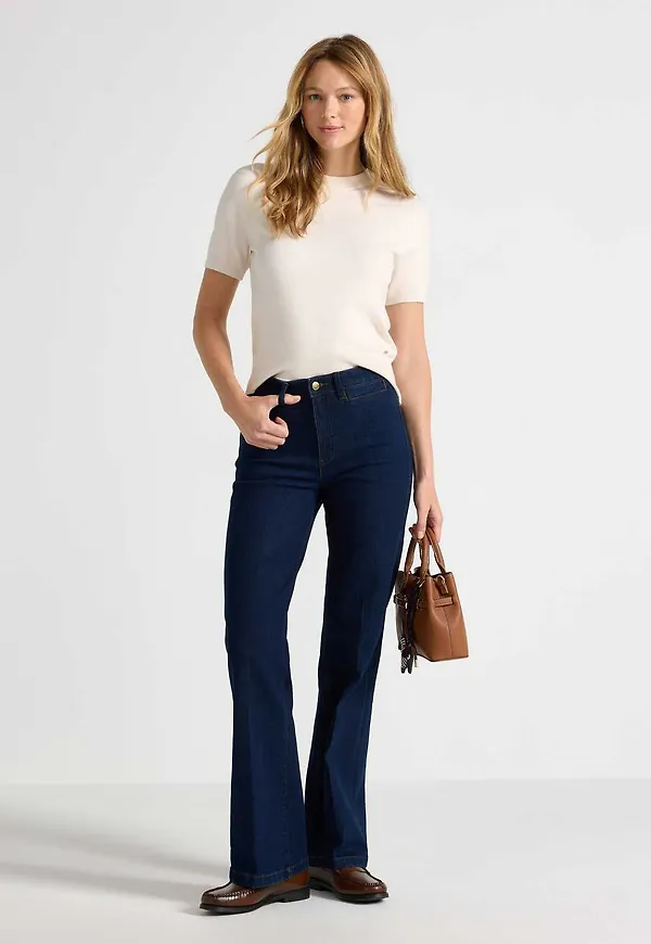 Vida jeans med hög midja