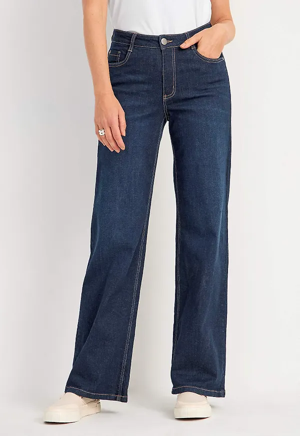 Vida jeans med hög midja Renata