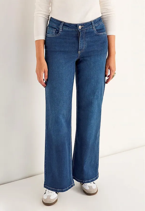 Vida jeans med hög midja Renata