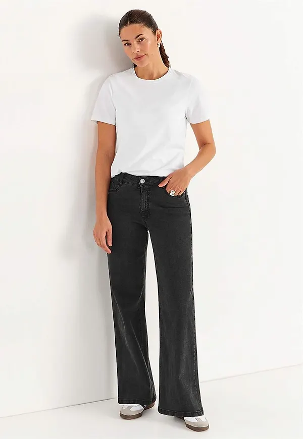 Vida jeans med hög midja Renata
