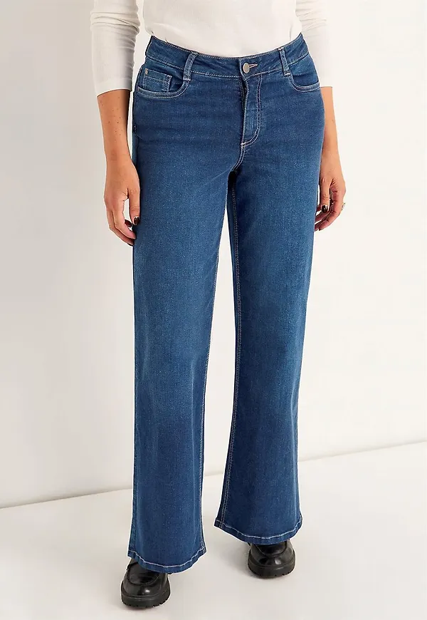 Vida jeans med hög midja Renata