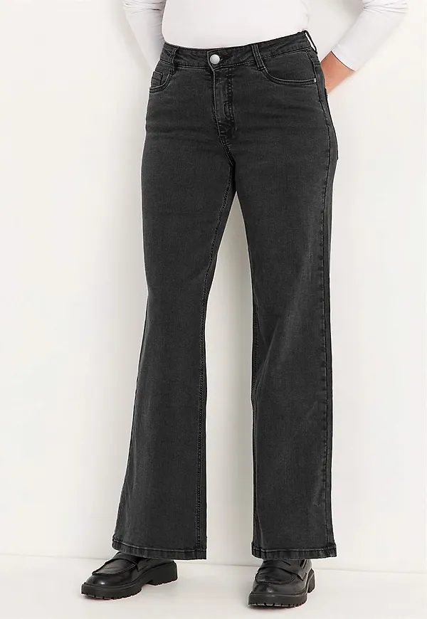 Vida jeans med hög midja