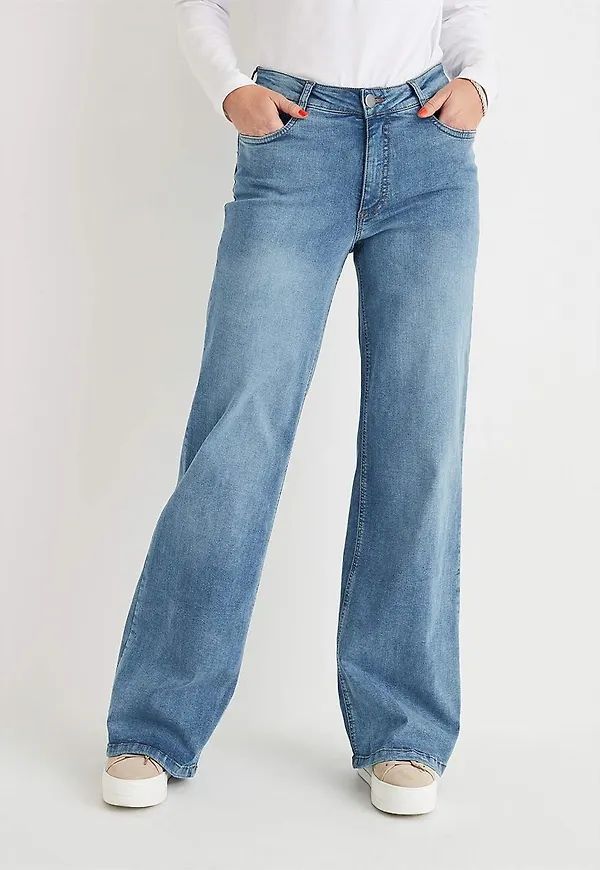 Vida jeans med hög midja Renata