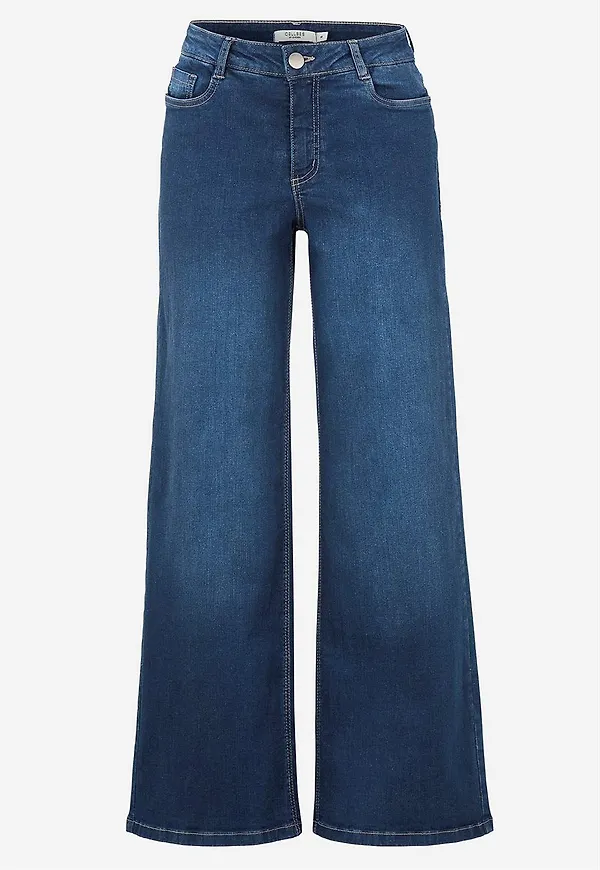 Vida jeans med hög midja
