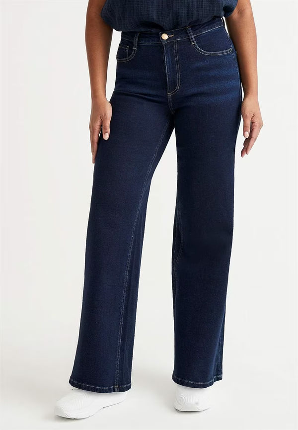 Vida jeans med hög midja Renata