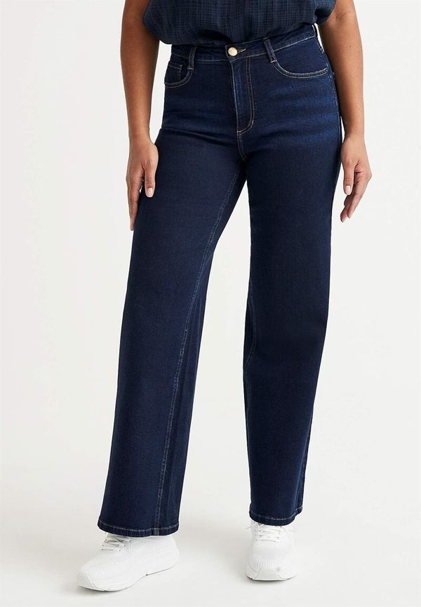 Vida jeans med hög midja