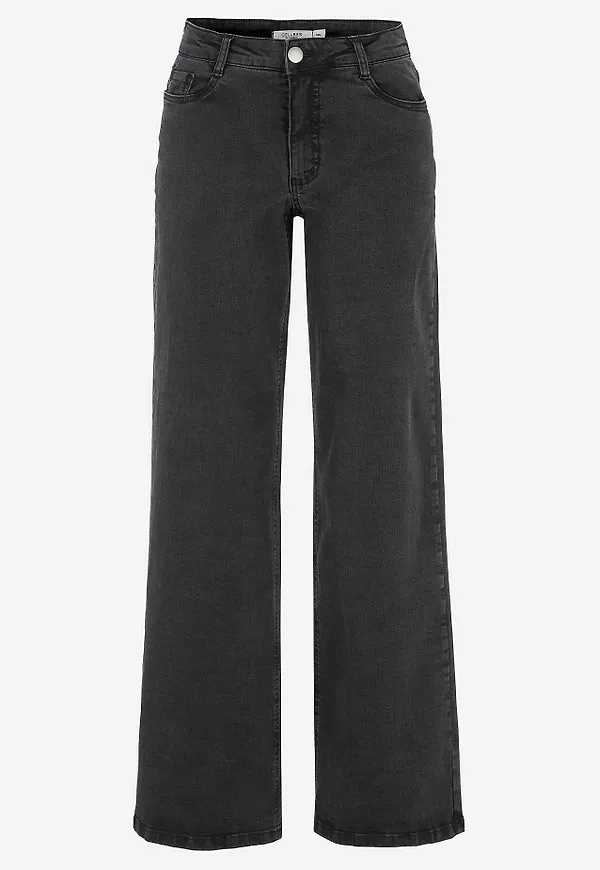 Vida, långa jeans med hög midja Renata