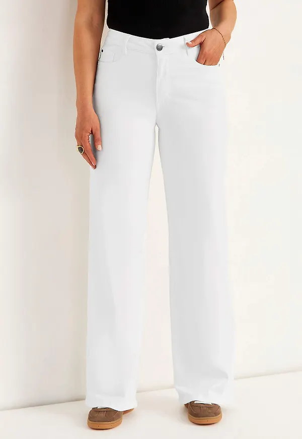 Vida, långa jeans med hög midja Renata