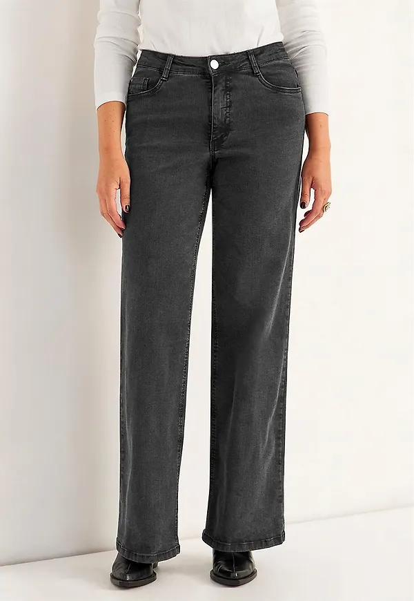 Vida, långa jeans med hög midja Renata