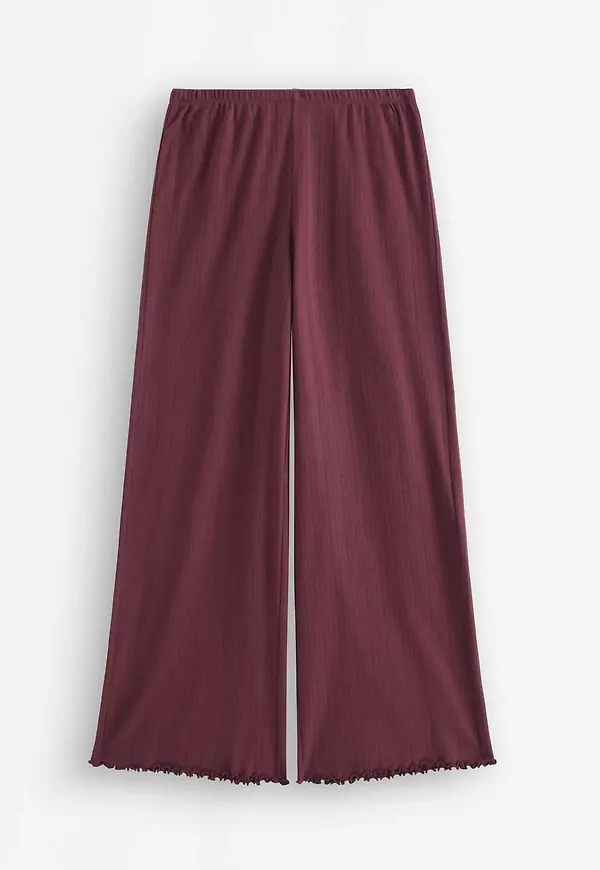 Vida pyjamasbyxor i pointelle