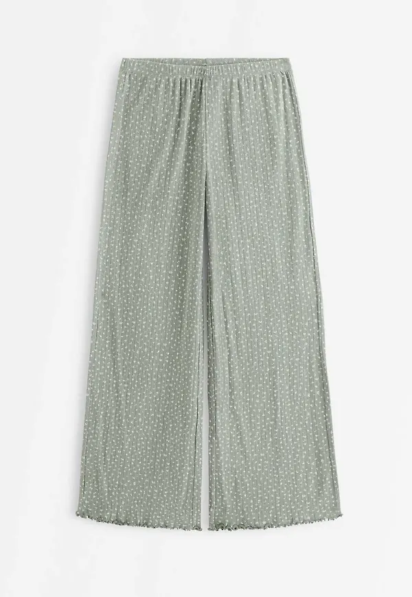 Vida pyjamasbyxor i pointelle