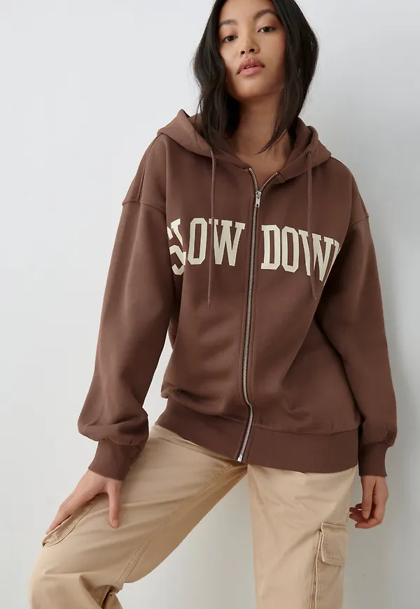 Vida zip hoodie