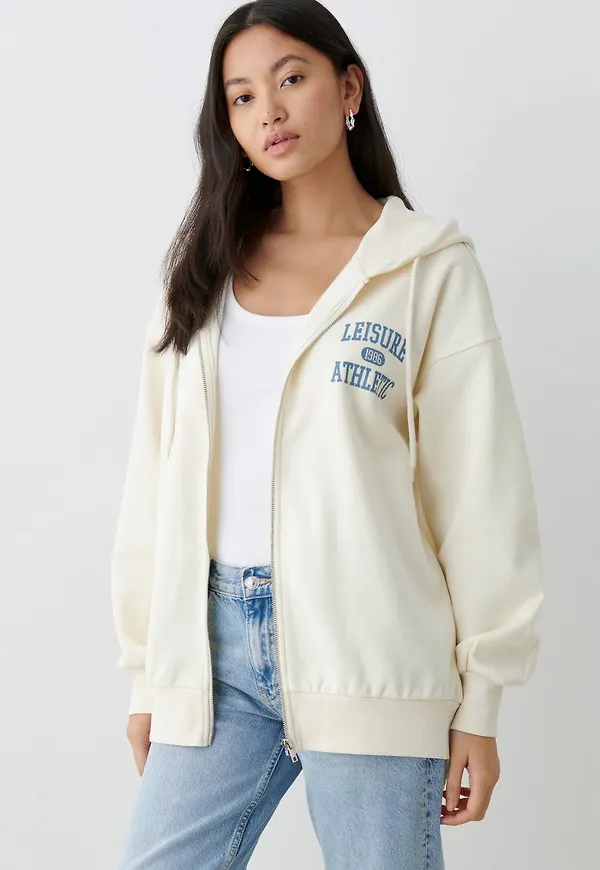Vida zip hoodie