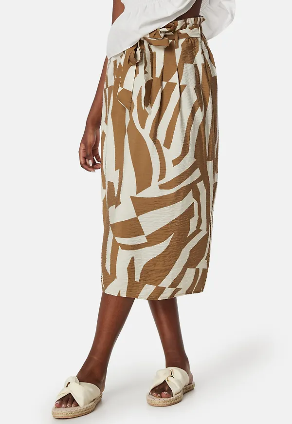 Vidogma uma RW paperbag midi skirt