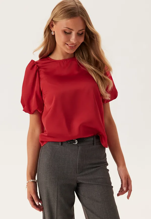 Viellette 2/4 SATIN PUFF TOP