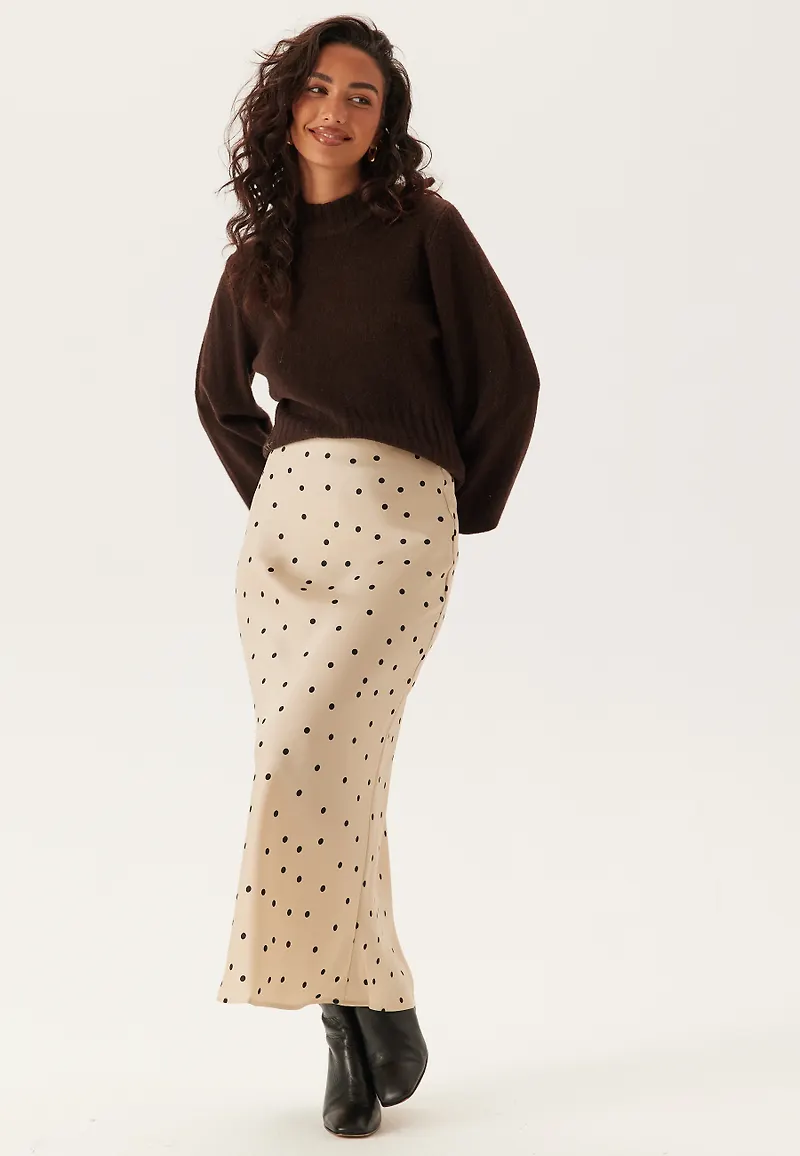 Viellette Hw Midi Skirt