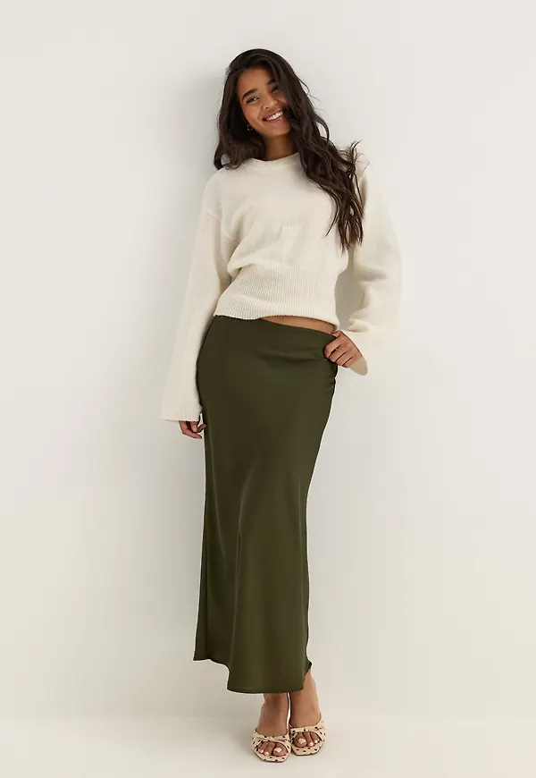 Viellette Hw Midi Skirt
