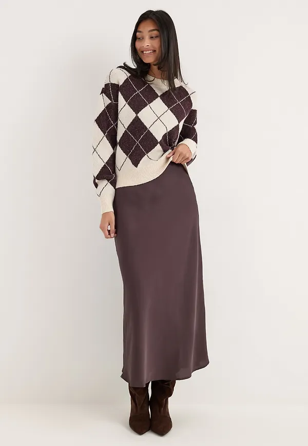 Viellette Hw Midi Skirt