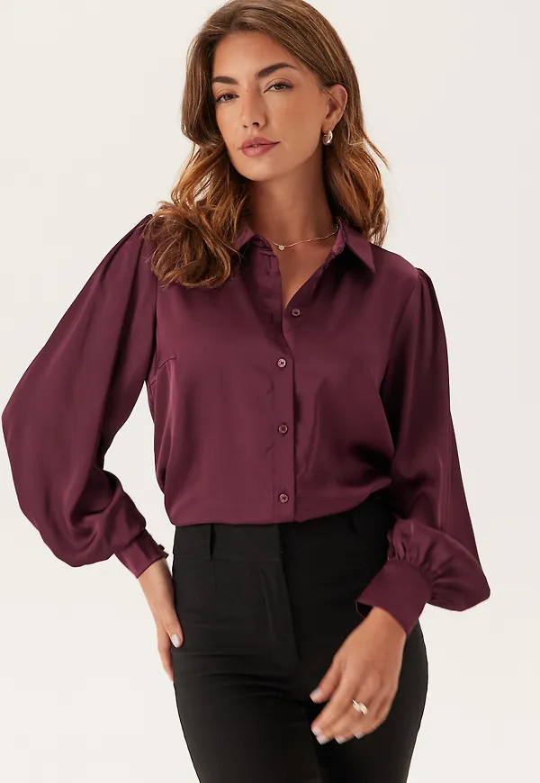 Vienna Ravenna L/S BALLOON SHI