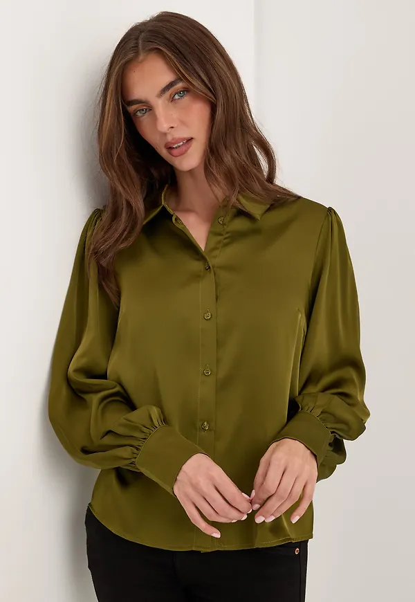 Vienna Ravenna L/S BALLOON SHIRT