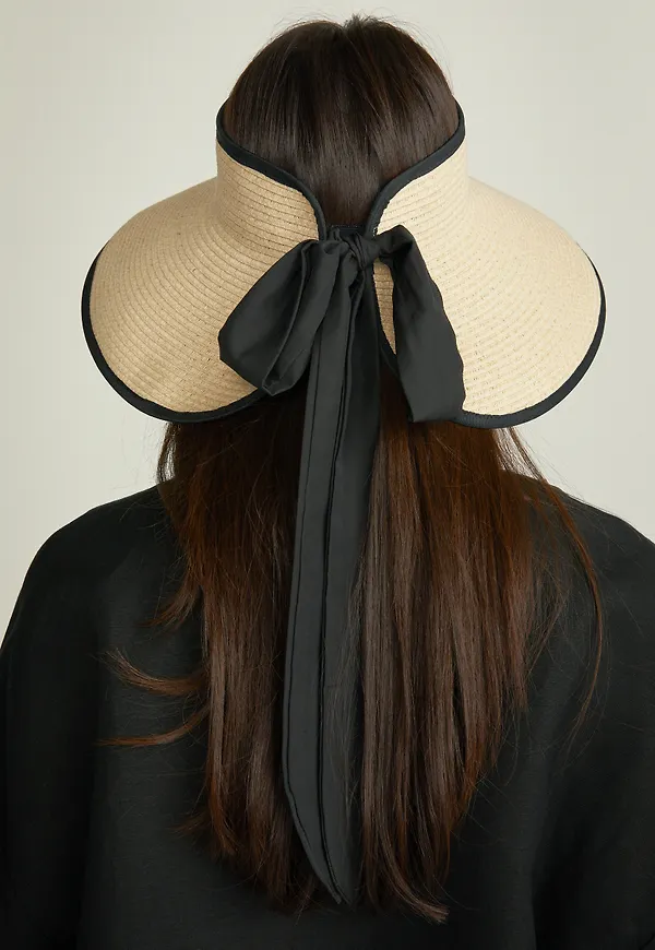 Vienna straw visor