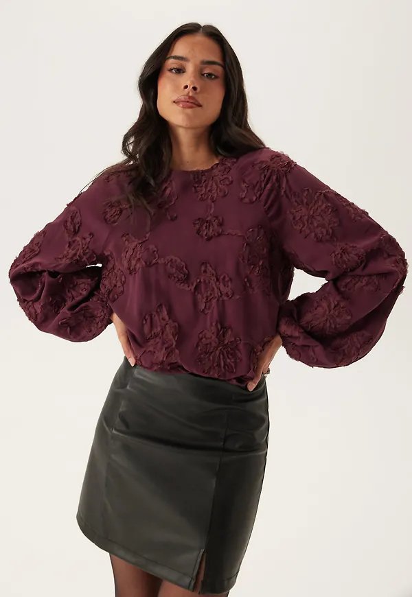 Vihulda O-neck L/S TOP