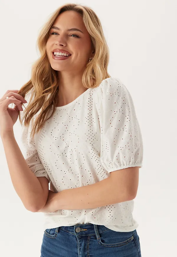 Vikally O-neck 2/4 TOP - NOOS
