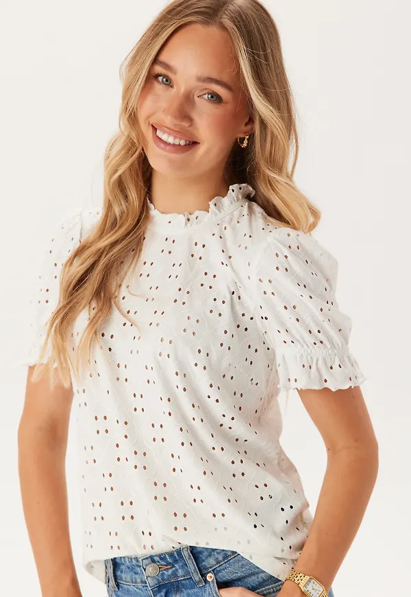 Vikawa S/S Flounce Top