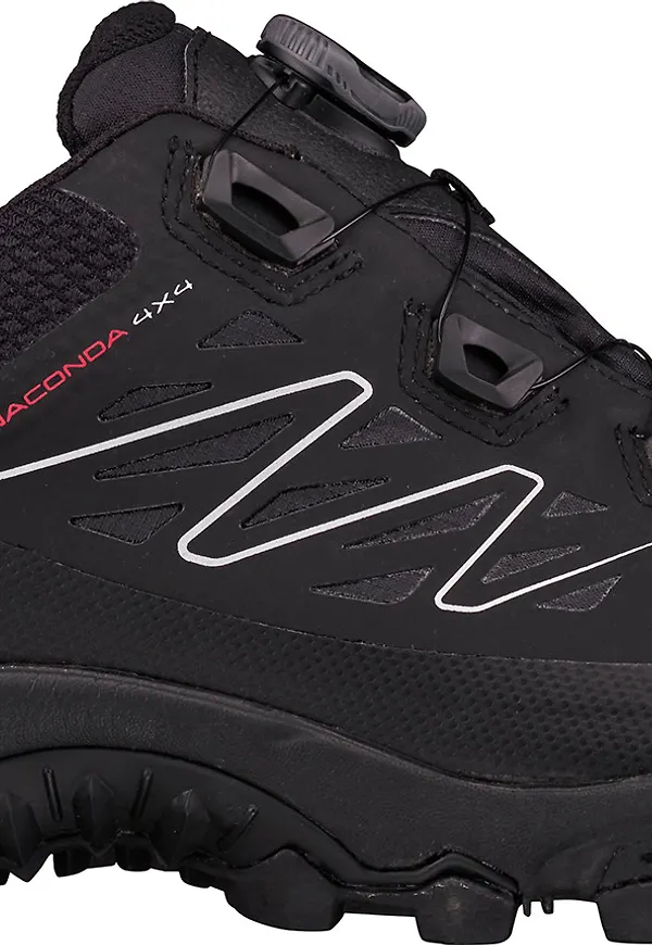 Viking Footwear Anaconda 4x4 Low Gore-Tex Boa Black/Orange