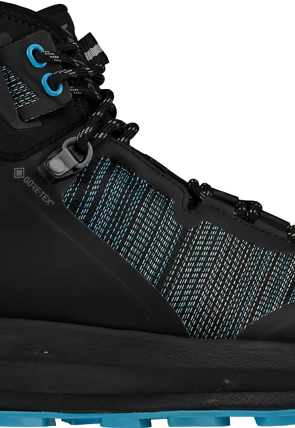 Viking Footwear Unisex Cerra Speed Mid GORE-TEX Black/Aqua