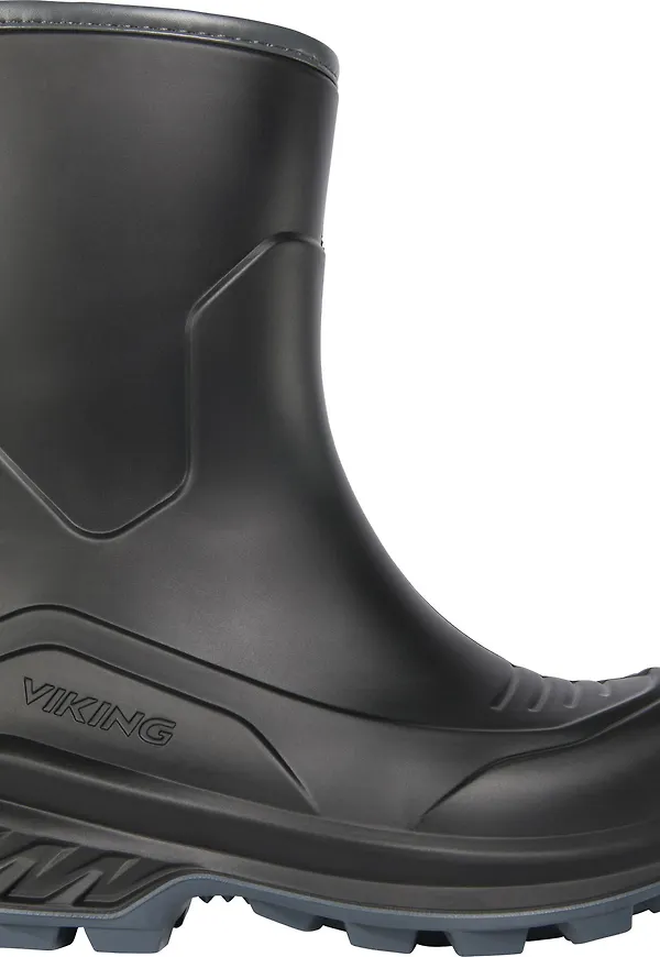 Viking Footwear Unisex Trophy Icefighter Mid Warm Black/Grey