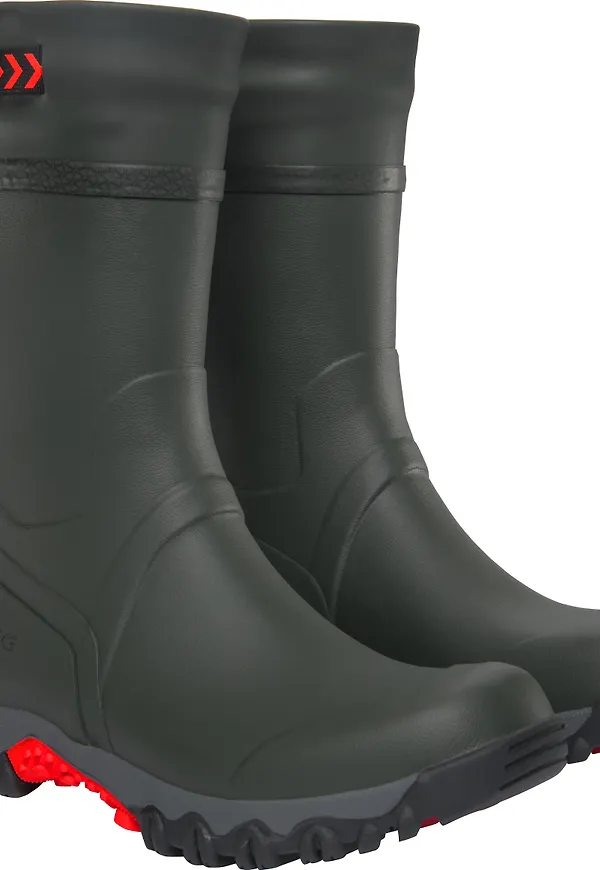 Viking Footwear Unisex Trophy Mid Huntinggreen