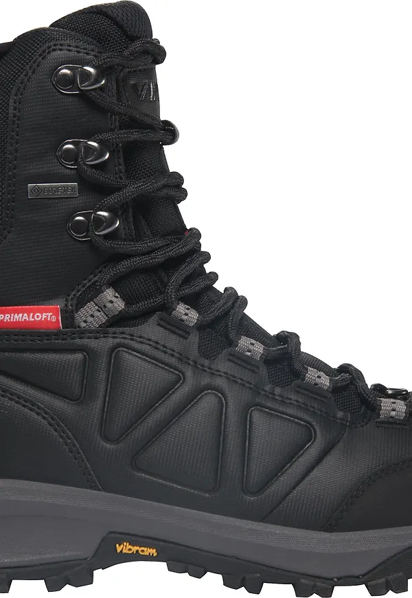 Viking Footwear Women's Constrictor IceGrip Warm GORE-TEX Black